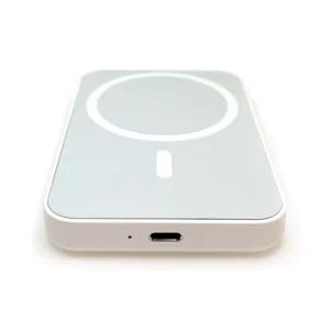 For iPhone 12 | 13 Series Battery Pack Magnetic Charging White