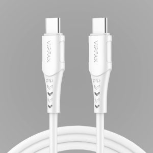 VIPFAN P04 Fast Charging 3A Data Cable Type-C to Type-C (2m)