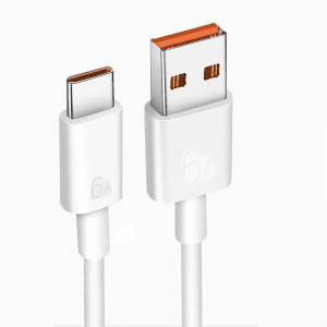 6A Super Fast Charging USB to Type C Data Cable 1m - 66w