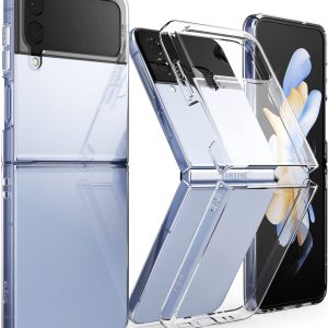 Samsung Galaxy Z Flip 4 TPU Case Crystal Clear