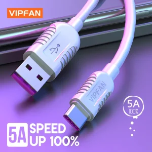 VIPFAN X04 - 5A USB to Type-C