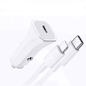 Apple 20W Car Charger include cable