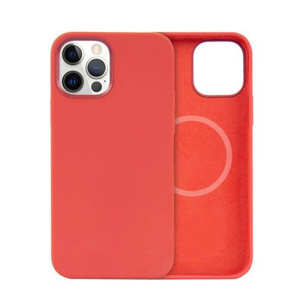 For iPhone 14 Pro Silicone Back Cover with MagSafe |