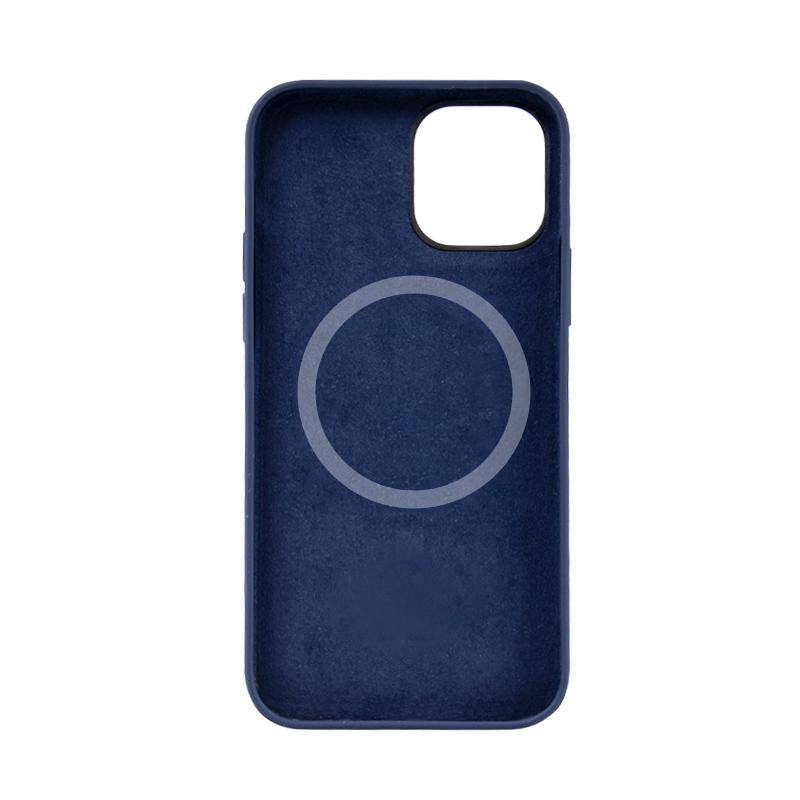 iPhone 14 Silicone Case with MagSafe - Storm Blue