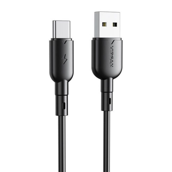 VIPFAN X11 Fast Charging 3A Data Cable USB to Type-C 1m