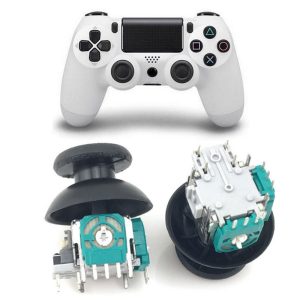 For Sony PlayStation 4 Analog Joystick Module Thumbstick with Mushroom Cap